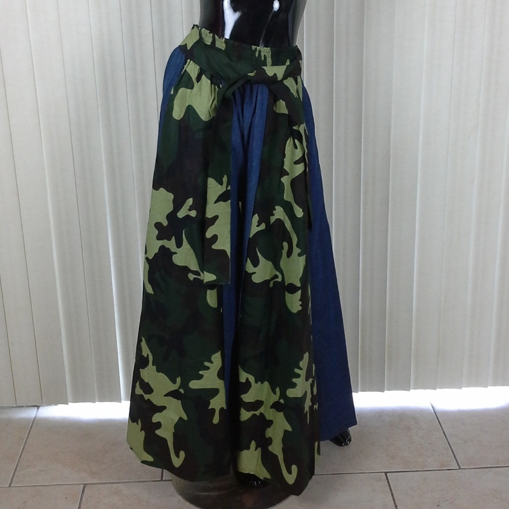 KaraChic wide leg pants, one size fits most
